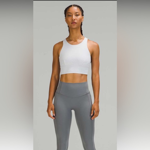 Lululemon Wunder Train Long-Line Bra Size 8 - Picture 2 of 8